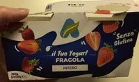 Zuckermenge drin Yogurt intero alla fragola