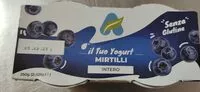 Zuckermenge drin Il tuo yogurt Mirtilli