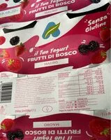Zuckermenge drin Yogurt magro frutti di bosco