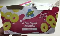 Zuckermenge drin Yogurt magro all’ananas