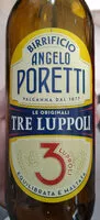 入っている砂糖の量 Tre Luppoli