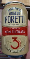 Количество сахара в Birra non filtrata