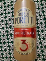 Количество сахара в Birra non filtrata