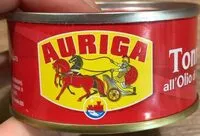 Jumlah gula yang masuk tonno all’olio di oliva