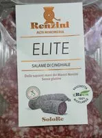 Quantité de sucre dans Salame di cinghiale