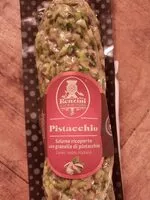 Quantité de sucre dans Renzini alta norcineria. Salame ricoperto di pistacchio