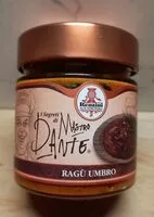 Quantité de sucre dans Ragù umbro