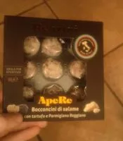 Quantité de sucre dans Ape re bocconcini di salame
