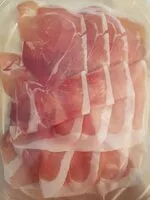 Quantité de sucre dans Jambon cru