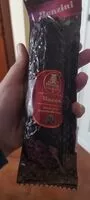 Quantité de sucre dans Bacco