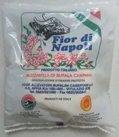 Sucre et nutriments contenus dans Fior di napoli