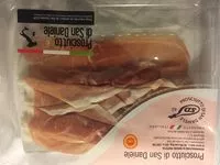 Suhkru kogus sees Jambon San Daniel