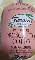 Jumlah gula yang masuk Pallina di Prosciutto Cotto