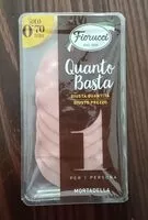 Jumlah gula yang masuk Mortadella Quanto basta
