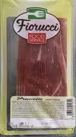 Jumlah gula yang masuk Prosciutto crudo dolce