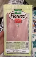 Jumlah gula yang masuk Prosciutto cotto