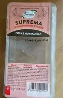 Jumlah gula yang masuk pizza e mortadella