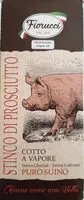 Jumlah gula yang masuk Stinco di prosciutto