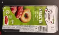Jumlah gula yang masuk Snack'in salamini e taralli