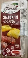 Jumlah gula yang masuk salmoni e croccantelle gusto bacon snack’in