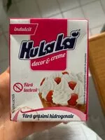 Sugar and nutrients in Hulala