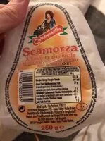 Cantidad de azúcar en Scamorza