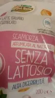 Cantidad de azúcar en Scamorza affumicata senza lattosio