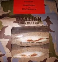 Sucre et nutriments contenus dans Italian survival eat