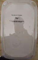 चीनी की मात्रा Salsa di tonno