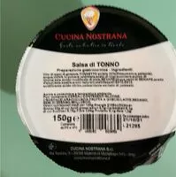 चीनी की मात्रा Salsa di tonno