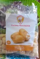 चीनी की मात्रा Gnocchi di patate