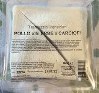 चीनी की मात्रा Pollo alle erbe e carciofi
