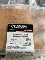 चीनी की मात्रा Hummus di ceci e pomodori secchi