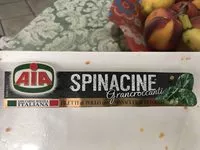 İçindeki şeker miktarı Spinacine grancroccanti