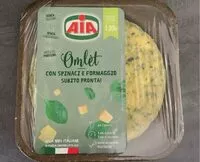 Cantidad de azúcar en Omlet con spinaci e formaggio