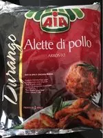İçindeki şeker miktarı Alette di Pollo