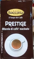 Sucre et nutriments contenus dans Caffe saccaria