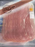 Suhkru kogus sees Prosciutto san Daniele