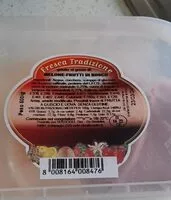 चीनी की मात्रा Gelato melone frutti di bosco