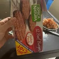 含糖量 Beef burger