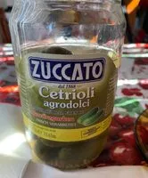 Gula dan nutrisi di dalamnya Zuccato