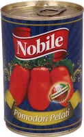 Cantidad de azúcar en Nobile Tomatoes W / P