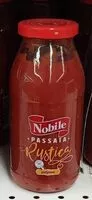 Cantidad de azúcar en Passata