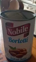 Cantidad de azúcar en Borlotti