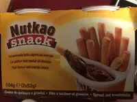 İçindeki şeker miktarı Nutkao snack