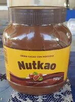 İçindeki şeker miktarı Pâte à tartiner aux noisettes et cacao