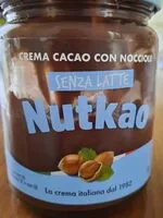 İçindeki şeker miktarı Crema cacao