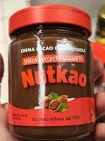 İçindeki şeker miktarı Crema cacao con nocciole senza zucchero aggiunto
