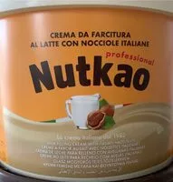 İçindeki şeker miktarı Crema da farcitura al latte con nocciole italiane