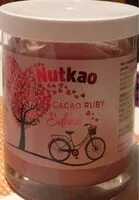 İçindeki şeker miktarı Crema spalmabile Cacao Ruby